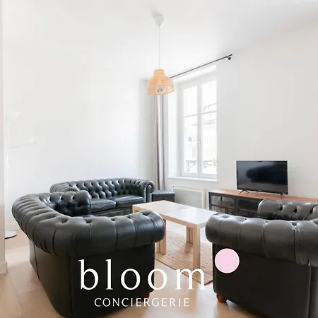 Appartement Lélégance Plein Cœur 3 Doubles Nancy