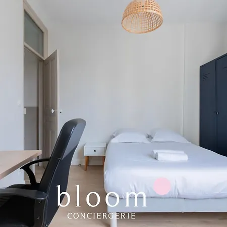 Lélégance Plein Cœur 3 Doubles Appartement *