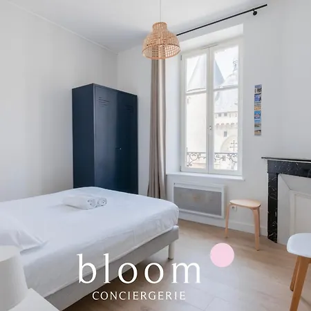 Lélégance Plein Cœur 3 Doubles Appartement *
