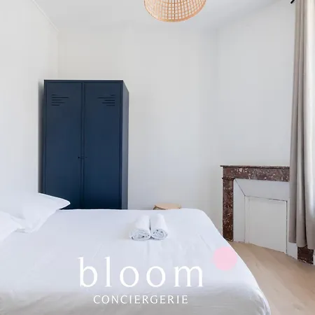 Lélégance Plein Cœur 3 Doubles Appartement *
