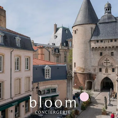 Lélégance Plein Cœur 3 Doubles Appartement
